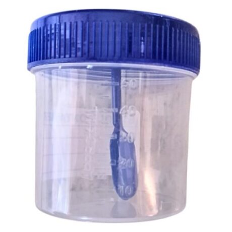 Stool specimen container